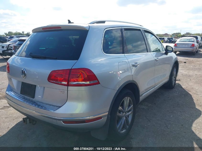 2016 Volkswagen Touareg Lux VIN: WVGEF9BP6GD008749 Lot: 37804251