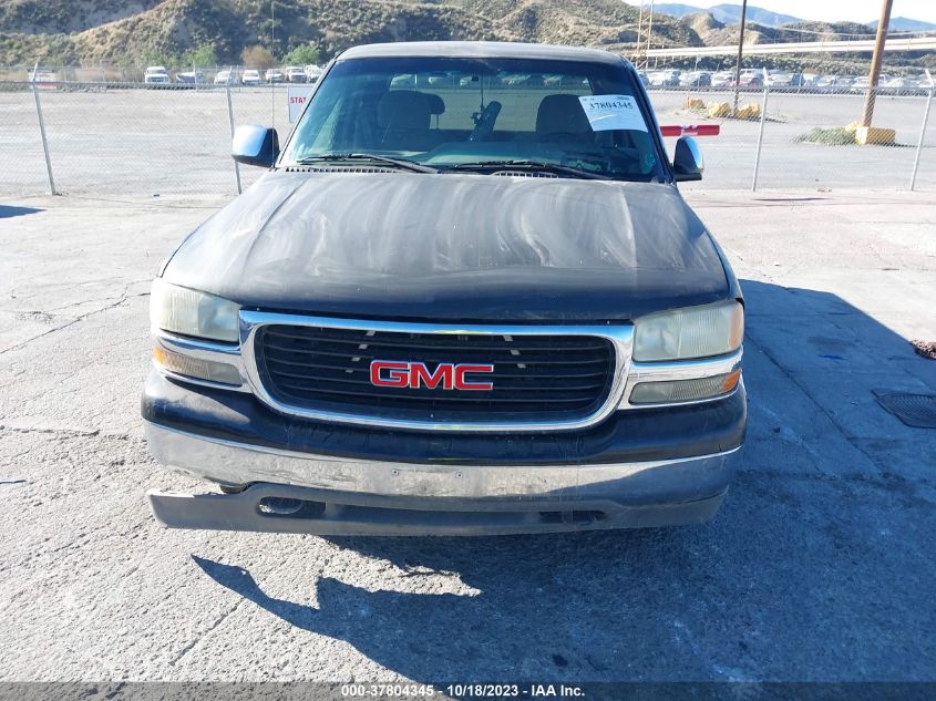 2000 GMC Sierra 1500 Sle VIN: 2GTEC19T5Y1325582 Lot: 37804345