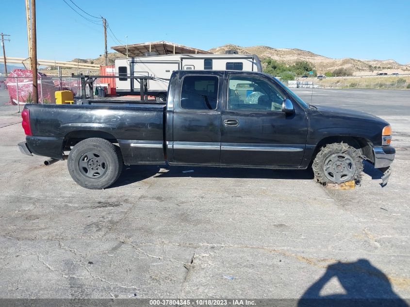 2000 GMC Sierra 1500 Sle VIN: 2GTEC19T5Y1325582 Lot: 37804345