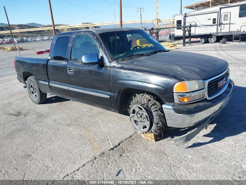 2000 GMC Sierra 1500 Sle VIN: 2GTEC19T5Y1325582 Lot: 37804345