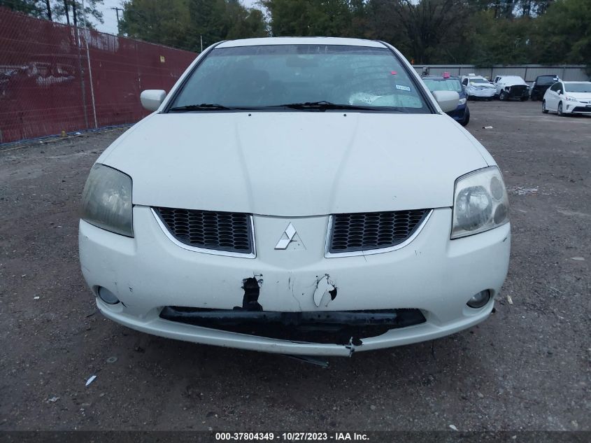 2006 Mitsubishi Galant Es/Se VIN: 4A3AB36F16E075326 Lot: 37804349