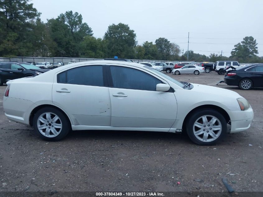 2006 Mitsubishi Galant Es/Se VIN: 4A3AB36F16E075326 Lot: 37804349