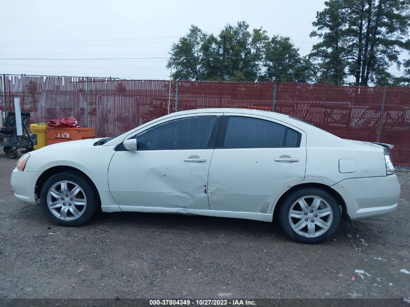 2006 Mitsubishi Galant Es/Se VIN: 4A3AB36F16E075326 Lot: 37804349