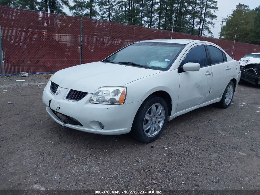 2006 Mitsubishi Galant Es/Se VIN: 4A3AB36F16E075326 Lot: 37804349