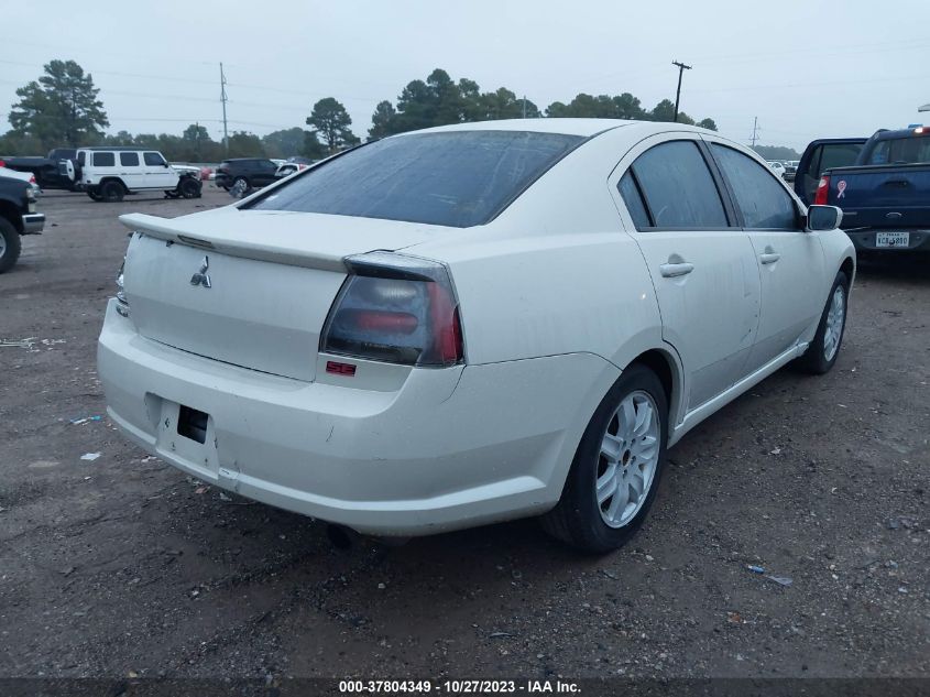 2006 Mitsubishi Galant Es/Se VIN: 4A3AB36F16E075326 Lot: 37804349