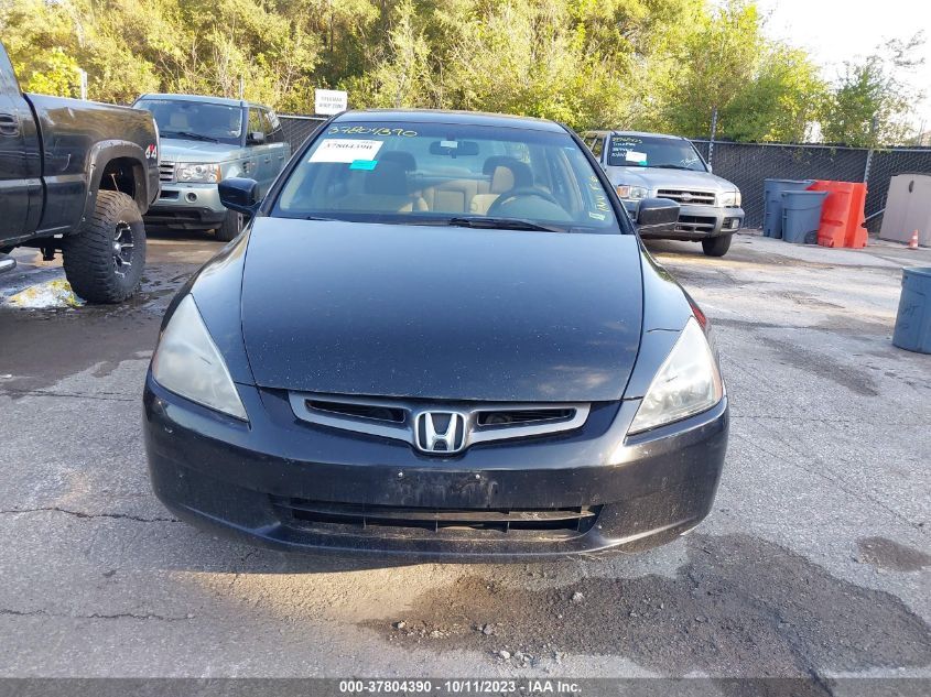 2005 Honda Accord 2.4 Ex VIN: 1HGCM56715A063128 Lot: 37804390