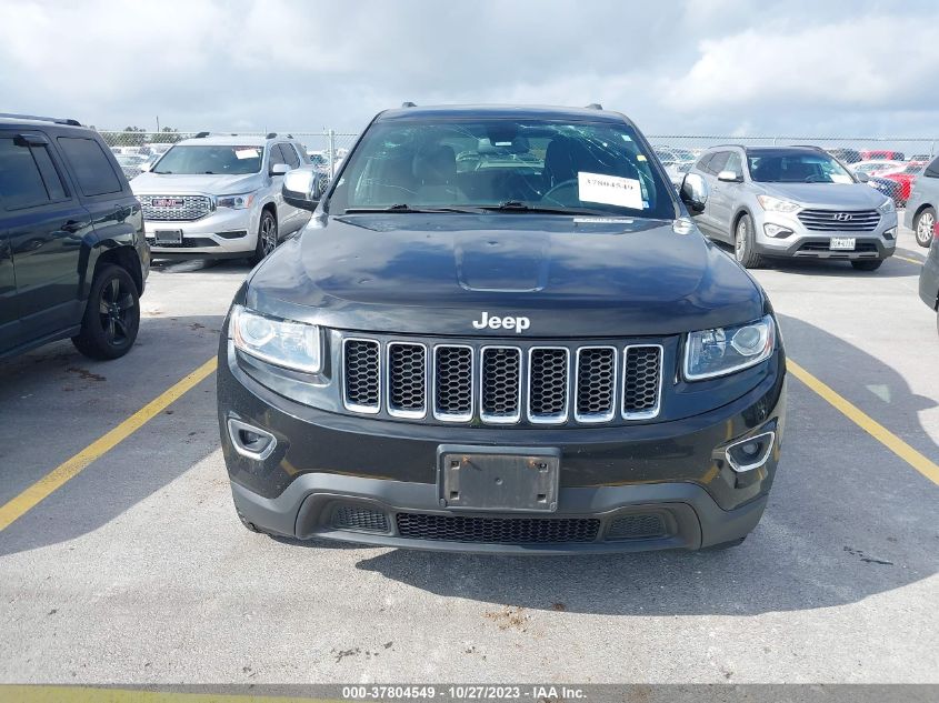 2014 Jeep Grand Cherokee Laredo VIN: 1C4RJFAG6EC237634 Lot: 37804549