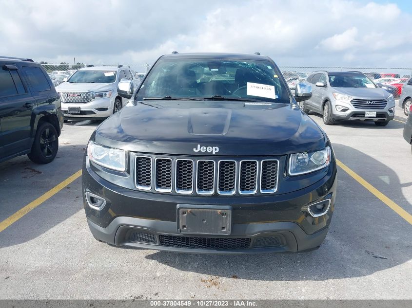 2014 Jeep Grand Cherokee Laredo VIN: 1C4RJFAG6EC237634 Lot: 37804549