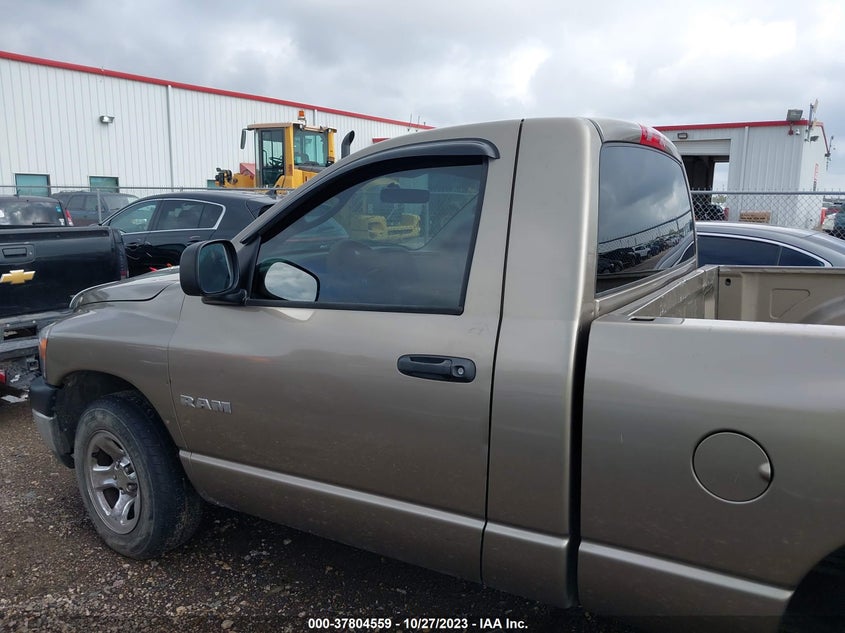 2008 Dodge Ram 1500 St VIN: 1D7HA16K78J196013 Lot: 37804559