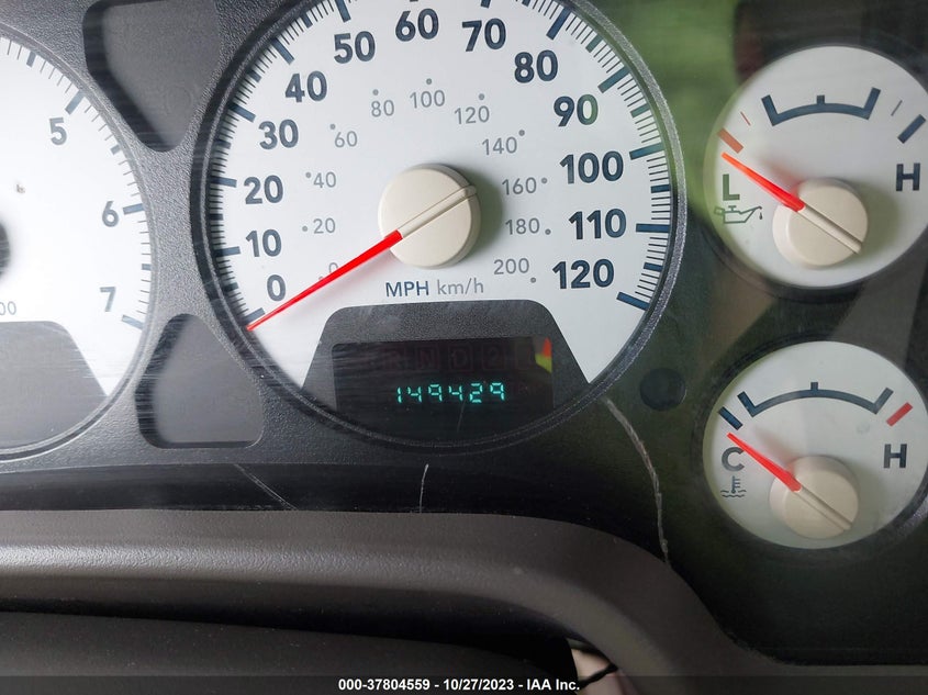 2008 Dodge Ram 1500 St VIN: 1D7HA16K78J196013 Lot: 37804559