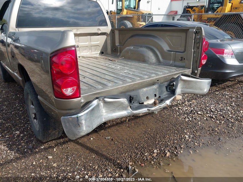 2008 Dodge Ram 1500 St VIN: 1D7HA16K78J196013 Lot: 37804559