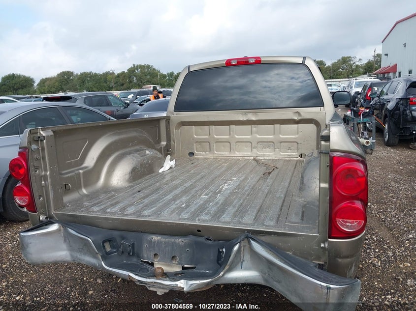 2008 Dodge Ram 1500 St VIN: 1D7HA16K78J196013 Lot: 37804559