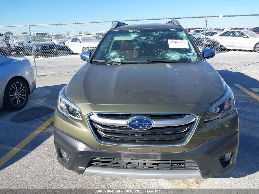 2022 Subaru Outback Touring Xt VIN: 4S4BTGPD7N3108828 Lot: 37804630