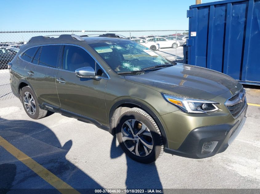 2022 Subaru Outback Touring Xt VIN: 4S4BTGPD7N3108828 Lot: 37804630