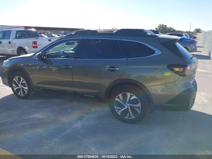 2022 Subaru Outback Touring Xt VIN: 4S4BTGPD7N3108828 Lot: 37804630