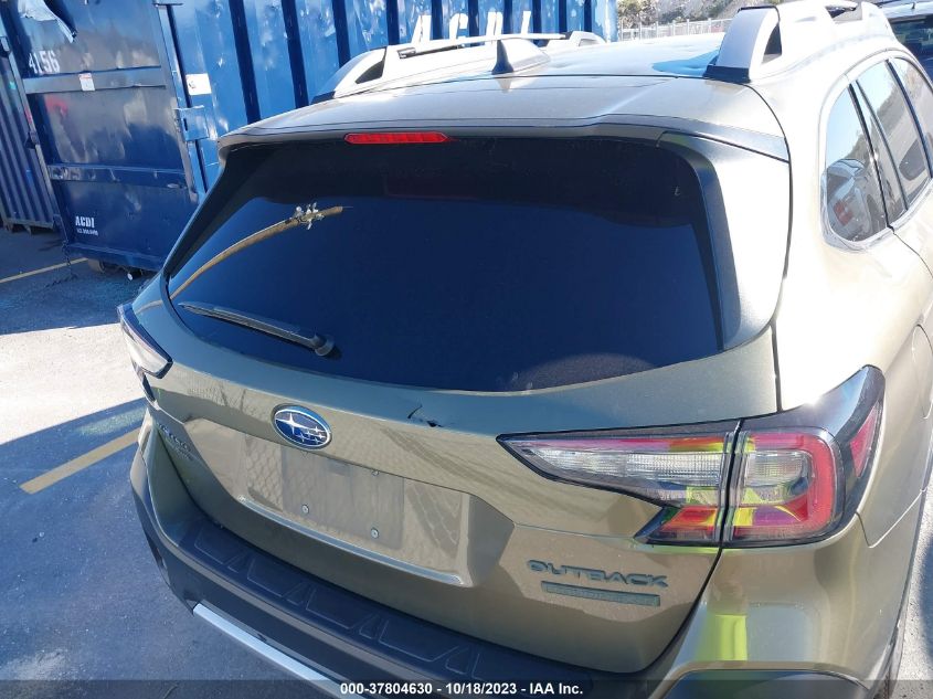 2022 Subaru Outback Touring Xt VIN: 4S4BTGPD7N3108828 Lot: 37804630