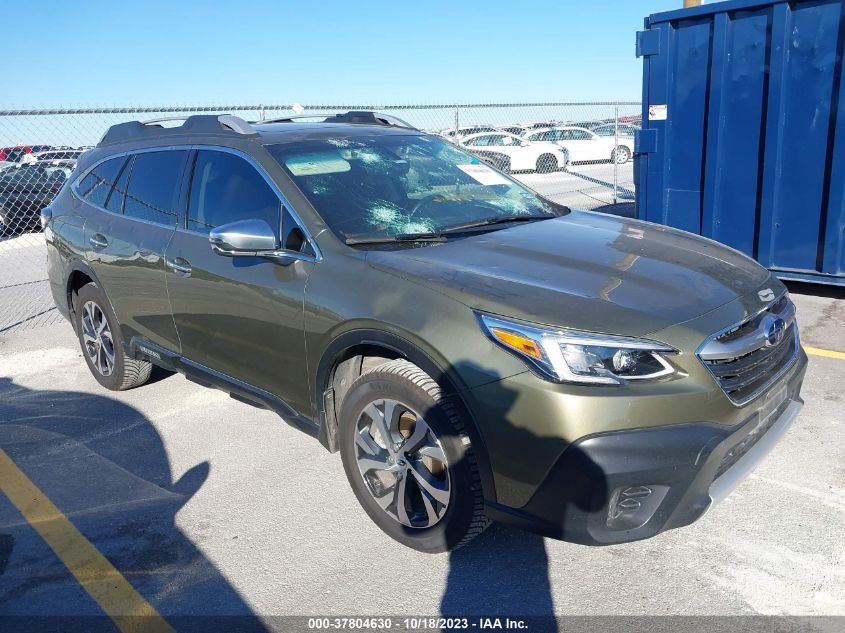2022 Subaru Outback Touring Xt VIN: 4S4BTGPD7N3108828 Lot: 37804630