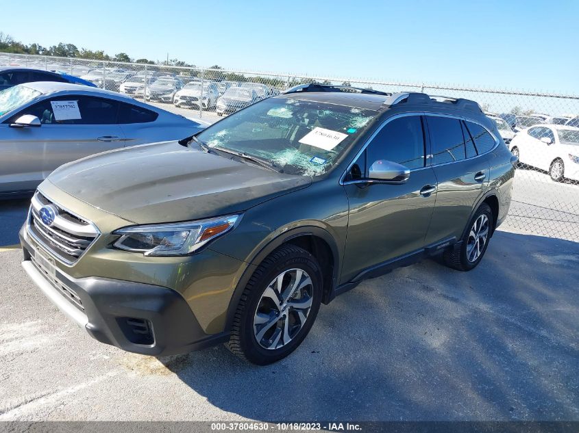 2022 Subaru Outback Touring Xt VIN: 4S4BTGPD7N3108828 Lot: 37804630