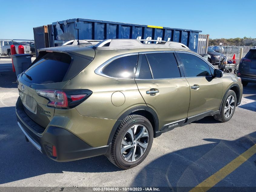 2022 Subaru Outback Touring Xt VIN: 4S4BTGPD7N3108828 Lot: 37804630