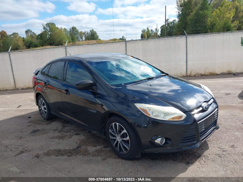 2012 Ford Focus Se VIN: 1FAHP3F2XCL361754 Lot: 40413314