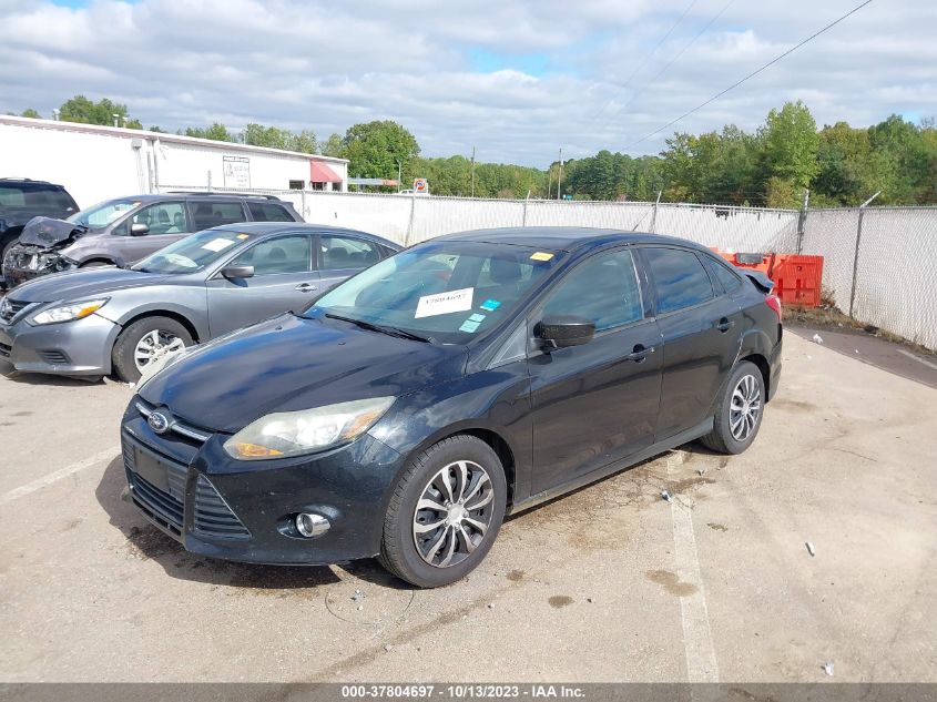 2012 Ford Focus Se VIN: 1FAHP3F2XCL361754 Lot: 40413314