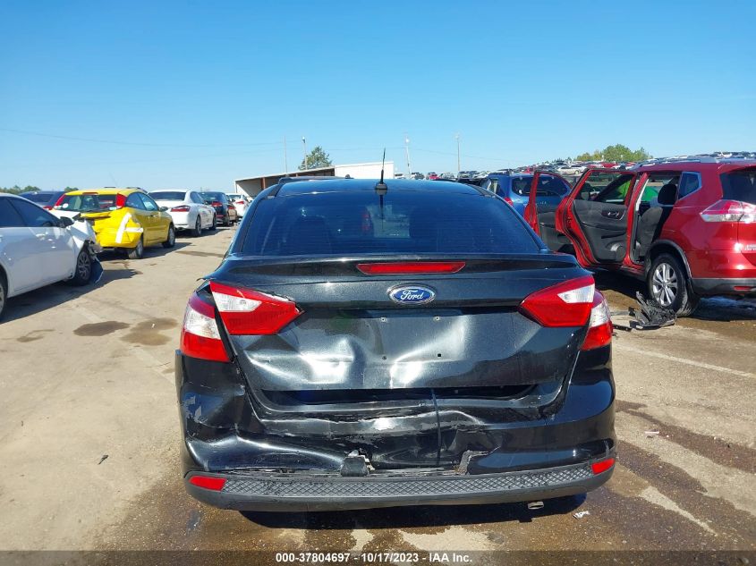 2012 Ford Focus Se VIN: 1FAHP3F2XCL361754 Lot: 40413314