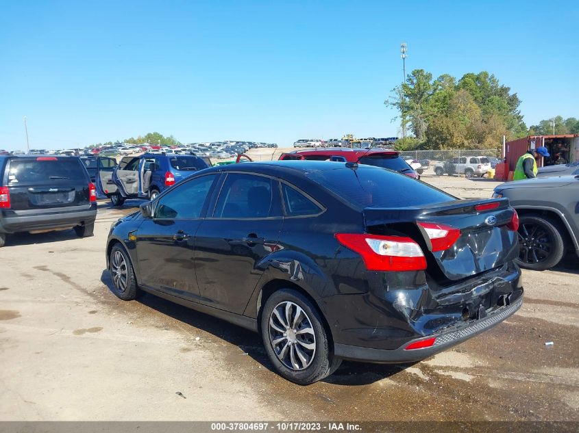 2012 Ford Focus Se VIN: 1FAHP3F2XCL361754 Lot: 40413314