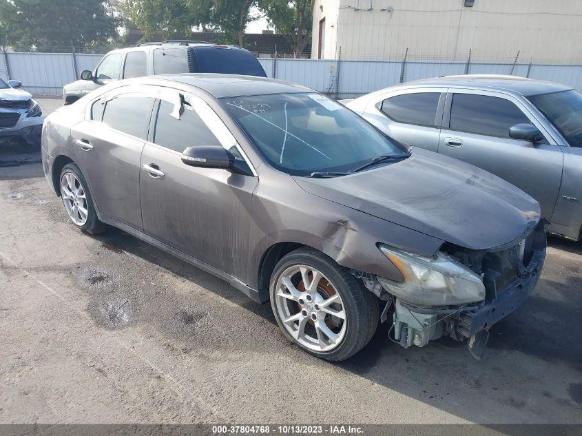 2012 Nissan Maxima 3.5 Sv VIN: 1N4AA5AP3CC855648 Lot: 37804768