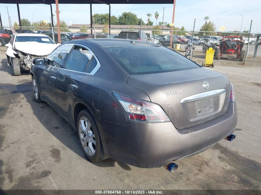 2012 Nissan Maxima 3.5 Sv VIN: 1N4AA5AP3CC855648 Lot: 37804768