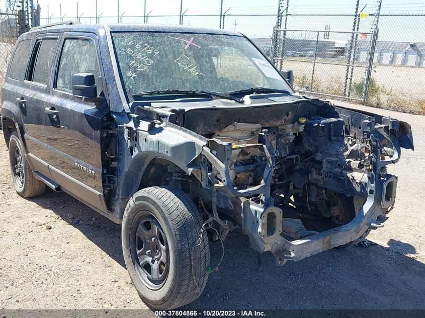 2016 Jeep Patriot Sport VIN: 1C4NJPBB6GD562403 Lot: 40432528