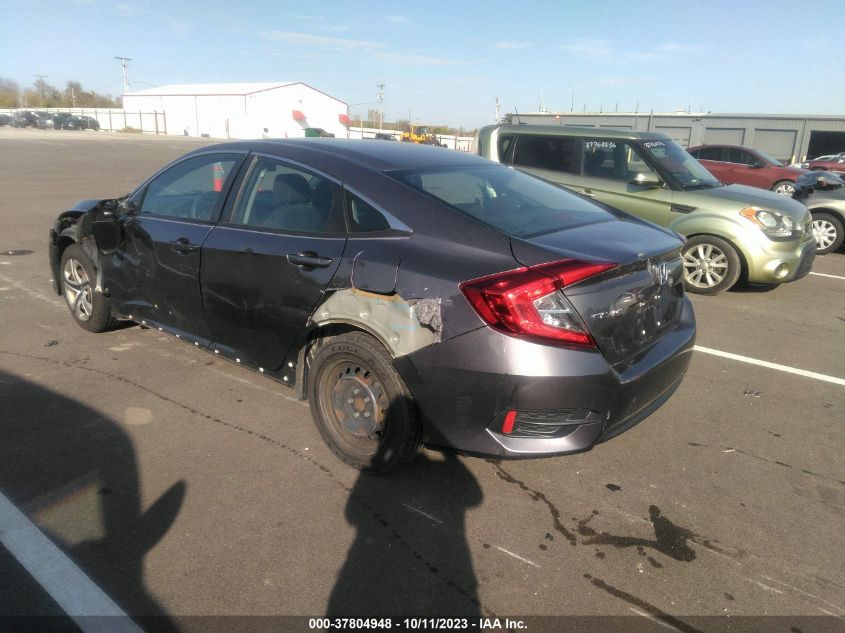 19XFC2F5XHE068616 2017 Honda Civic Lx