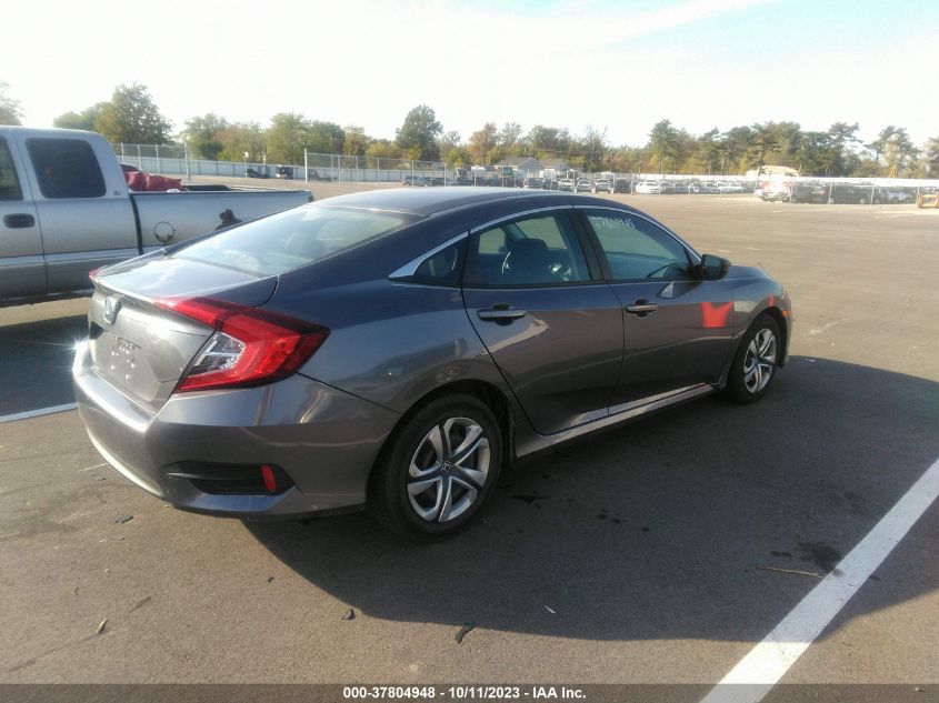 2017 Honda Civic Lx VIN: 19XFC2F5XHE068616 Lot: 37804948