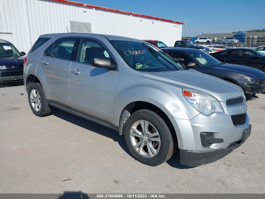 1GNALAEK1EZ127829 2014 Chevrolet Equinox Ls