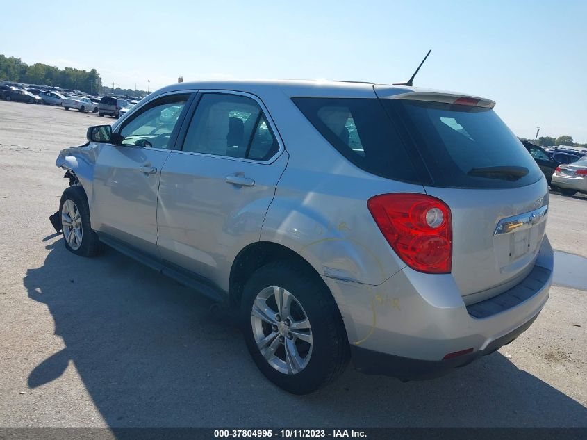 1GNALAEK1EZ127829 2014 Chevrolet Equinox Ls