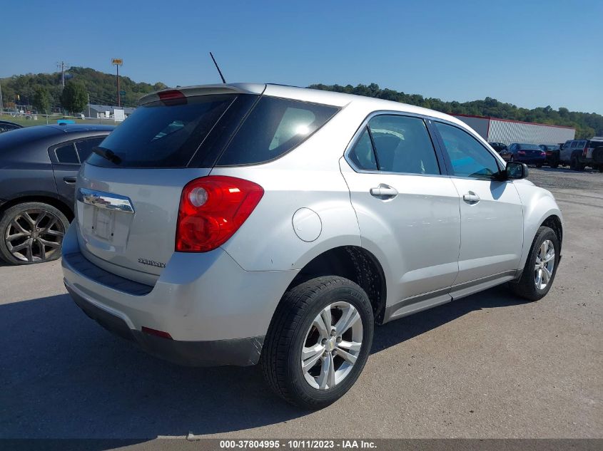 1GNALAEK1EZ127829 2014 Chevrolet Equinox Ls