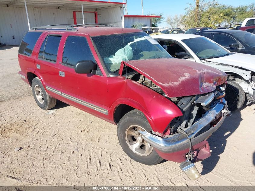 1999 Chevrolet Blazer Ls VIN: 1GNCS13WXX2201956 Lot: 37805104