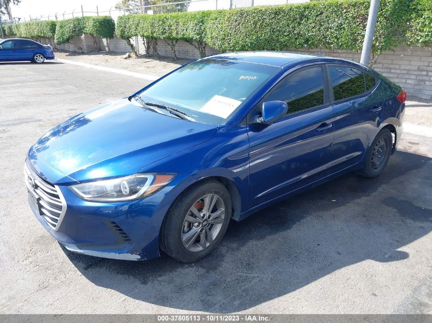 5NPD84LF5JH289351 2018 Hyundai Elantra Sel