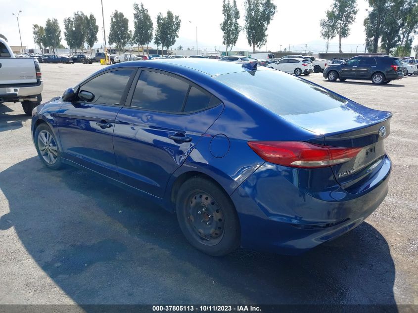 5NPD84LF5JH289351 2018 Hyundai Elantra Sel