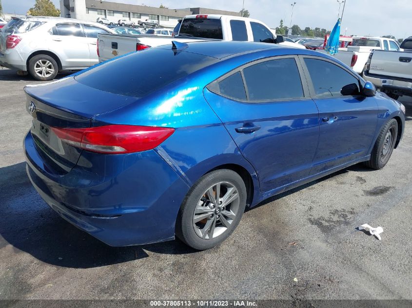 2018 Hyundai Elantra Sel VIN: 5NPD84LF5JH289351 Lot: 37805113