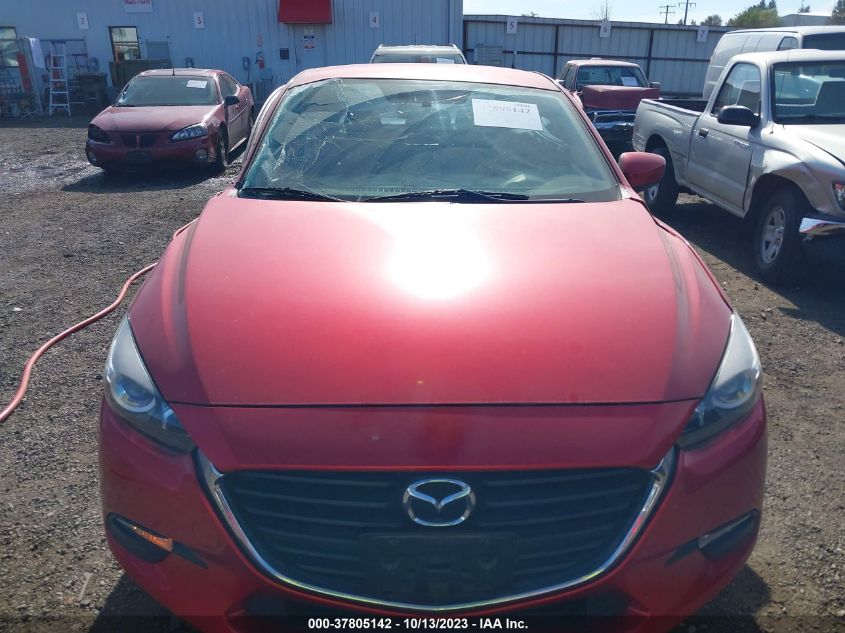 2017 Mazda Mazda3 4-Door Sport VIN: 3MZBN1U77HM126580 Lot: 37805142