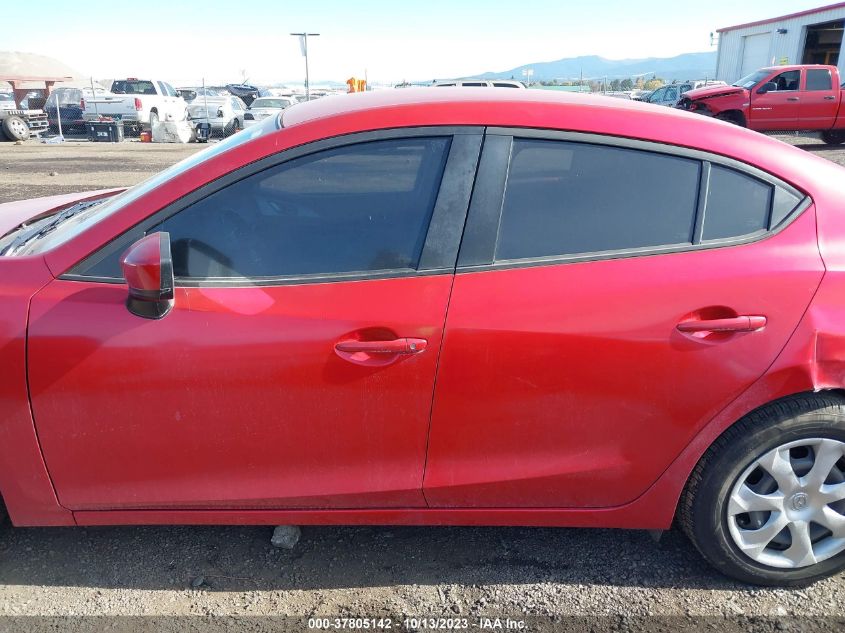 2017 Mazda Mazda3 4-Door Sport VIN: 3MZBN1U77HM126580 Lot: 37805142