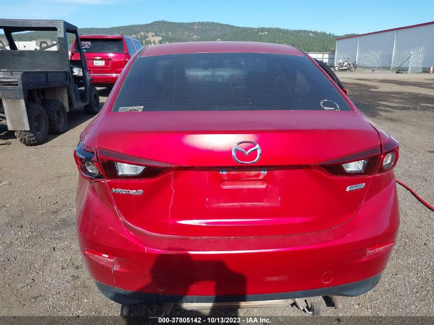 2017 Mazda Mazda3 4-Door Sport VIN: 3MZBN1U77HM126580 Lot: 37805142