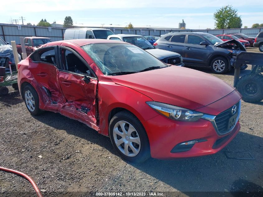 2017 Mazda Mazda3 4-Door Sport VIN: 3MZBN1U77HM126580 Lot: 37805142