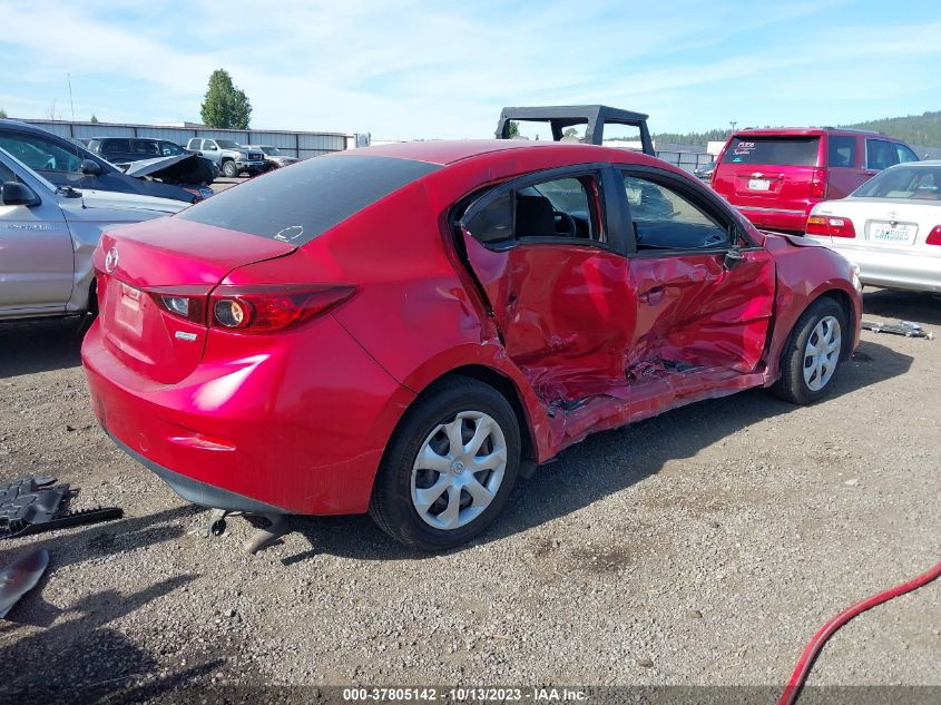 2017 Mazda Mazda3 4-Door Sport VIN: 3MZBN1U77HM126580 Lot: 37805142