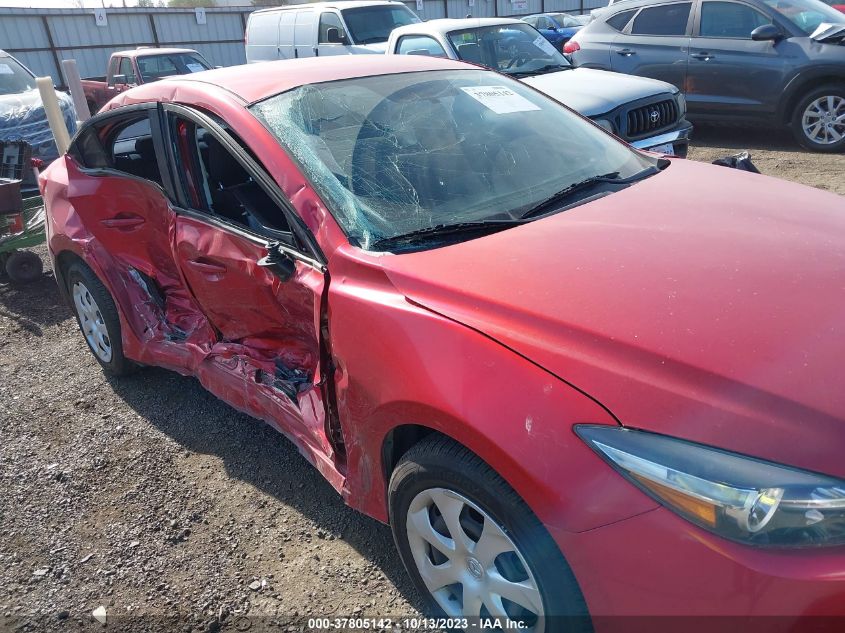 2017 Mazda Mazda3 4-Door Sport VIN: 3MZBN1U77HM126580 Lot: 37805142