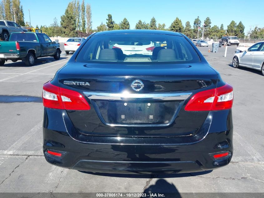 2018 Nissan Sentra S VIN: 3N1AB7AP6JY270590 Lot: 37805174