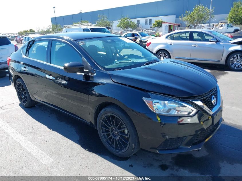 2018 Nissan Sentra S VIN: 3N1AB7AP6JY270590 Lot: 37805174