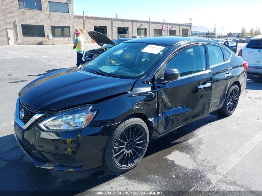 2018 Nissan Sentra S VIN: 3N1AB7AP6JY270590 Lot: 37805174