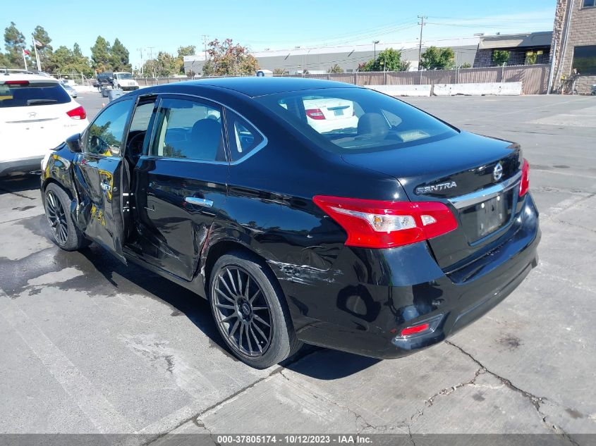 2018 Nissan Sentra S VIN: 3N1AB7AP6JY270590 Lot: 37805174