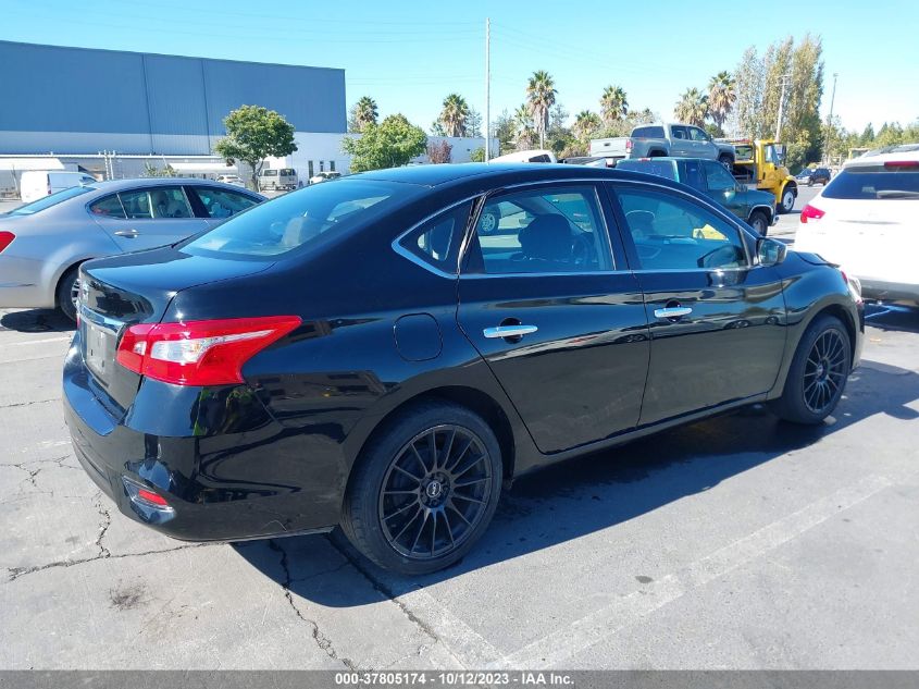 2018 Nissan Sentra S VIN: 3N1AB7AP6JY270590 Lot: 37805174